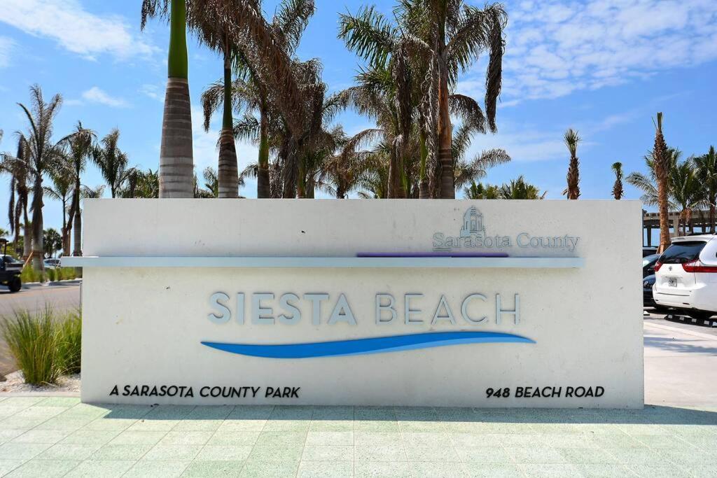 Siesta Cooler: Only Minutes Walk To Siesta Beach! Siesta Key Extérieur photo